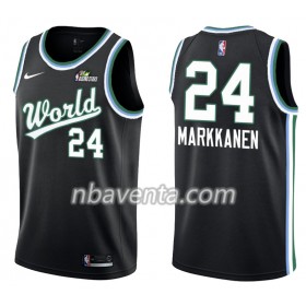 Camiseta Hombre Chicago Bulls Lauri Markkanen 24 Nike 2019 Rising Star Swingman